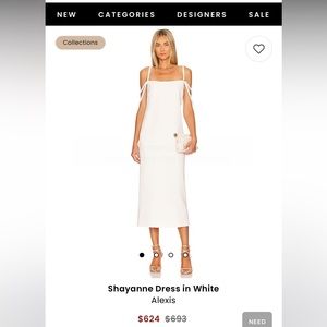 Alexis White Dress